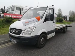 White Used 2013 Mercedes Sprinter Van | £9,995 (Expensive)