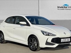 White Used 2025 MG MG3 SE Hatchback | £15,950 (Super price)