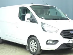 White Used 2020 Ford Transit Custom Limited Van | £15,000 (Super price)