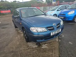 Blue Used 2002 Nissan Almera Hatchback | £1,290