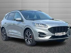 Solar silver Used 2023 Ford Kuga ST-Line X SUV | £20,749 (A bit pricey)