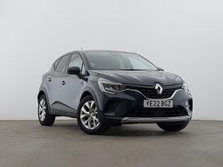 Grey Used 2022 Renault Captur Iconic SUV | £13,498 (Fair price)