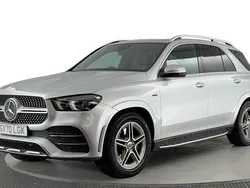 Silver Used 2020 Mercedes GLE350e AMG Line Premium SUV | £35,320