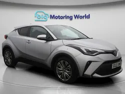 Silver Used 2022 Toyota C-HR SUV | £17,900 (Fair price)