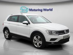White Used 2020 VW Tiguan Match SUV | £19,900 (Fair price)