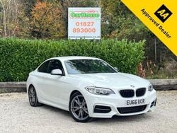 White Used 2016 BMW M235 Comfort Edition Coupe | £19,299 (Fair price)