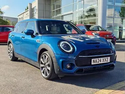 Blue Used 2024 Mini Cooper Clubman Comfort Estate | £28,000