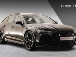 Black Used 2023 Audi RS6 Design Estate | £104,500 (Expensive)