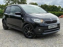 Black Used 2014 Skoda Citigo Hatchback | £1,950 (Fair price)