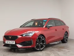 Red New 2024 Cupra Leon VZ2 Estate | £27,998 (Fair price)