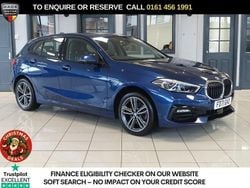 Blue Used 2022 BMW 116 Sport Line Hatchback | £16,740 (Super price)