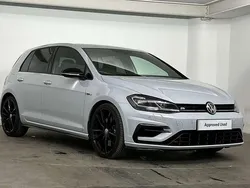 Silver Used 2019 VW Golf VII R Hatchback | £23,995 (Good price)