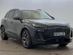 Grey Used 2024 Audi Q6 e-tron Advanced SUV | £51,400 (Fair price)