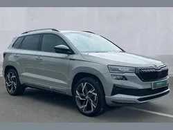Grey Used 2024 Skoda Karoq SportLine SUV | £30,850 (Fair price)