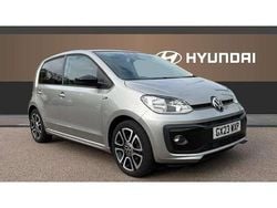 Silver Used 2023 VW up! R-line Hatchback | £12,152 (Fair price)