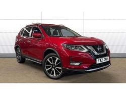 Red Used 2021 Nissan X-Trail Tekna SUV | £20,000 (Good price)