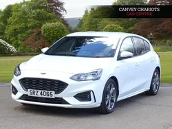 White Used 2021 Ford Focus ST-Line Hatchback | £13,500 (Good price)