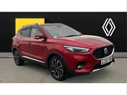 Red Used 2024 MG ZS Exclusive Sedan | £15,035 (Fair price)