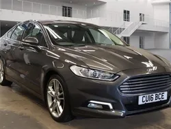 Grey Used 2016 Ford Mondeo Titanium Hatchback | £6,499 (Fair price)
