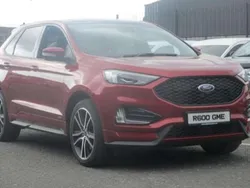Red Used 2019 Ford Edge ST-Line SUV | £20,495 (Fair price)