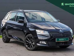 Black Used 2021 Skoda Fabia SE Estate | £13,495 (Fair price)