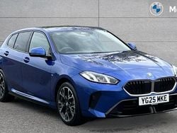 Blue Used 2025 BMW 120 M Sport Hatchback | £26,759
