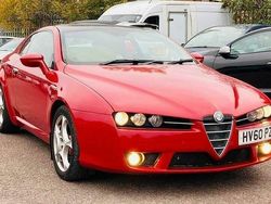 Red Used 2010 Alfa Romeo Brera Coupe | £3,990
