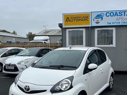 White Used 2012 Toyota Aygo Hatchback | £1,499 (Good price)