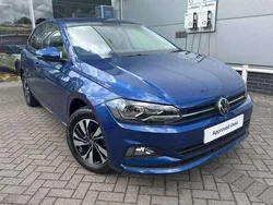 Blue Used 2021 VW Polo Match Hatchback | £14,289 (Fair price)