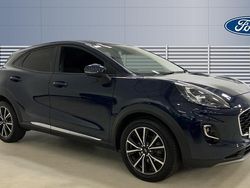 Used 2023 Ford Puma Titanium Hatchback | £16,347