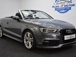 Grey Used 2015 Audi Cabriolet S-Line Cabriolet | £10,295