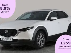 White Used 2020 Mazda CX-30 Inclusive SUV | £18,270 (Fair price)