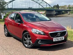 Red Used 2013 Volvo V40 CC SE Estate | £5,499 (Super price)