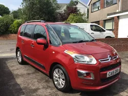 Red Used 2015 Citroën C3 Picasso Exclusive MPV | £4,475 (Good price)