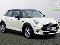 White Used 2019 Mini Cooper Classic Hatchback | £10,499 (Fair price)
