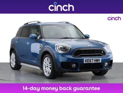 Blue Used 2017 Mini Cooper S Countryman Chili SUV | £14,099 (Fair price)