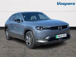 Grey Used 2022 Mazda MX30 Inclusive SUV | £12,250 (Good price)