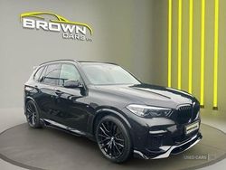 Black Used 2022 BMW X5 M Sport SUV | £47,500 (Good price)