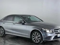 Used 2021 Mercedes C220 SE Sedan | £14,950