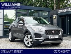 Grey Used 2019 Jaguar E-Pace S SUV | £14,990 (Good price)