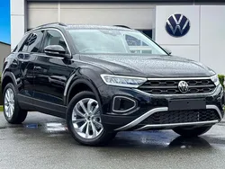 Black New 2025 VW T-Roc Match SUV | £28,990 (Good price)