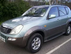 Used 2005 Ssangyong Rexton SUV | £4,500