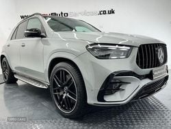 Used 2025 Mercedes GLE450 AMG AMG line SUV | £71,995 (Expensive)
