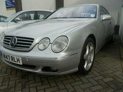 Used 2000 Mercedes CL500 Coupe | £3,595