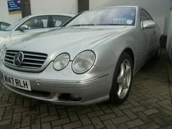 Used 2000 Mercedes CL500 Coupe | £3,595