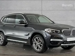 Grey Used 2020 BMW X3 xLine SUV | £25,990 (Super price)