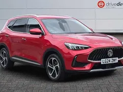 Tri coat dynamic red Used 2023 MG HS Trophy SUV | £16,500 (Fair price)