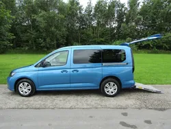 Blue Used 2023 VW Caddy Maxi Life Life MPV | £21,995