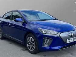 Blue Used 2021 Hyundai Ioniq 6 Premium Sedan | £11,546