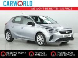 Grey Used 2021 Vauxhall Corsa S Hatchback | £9,800 (Good price)